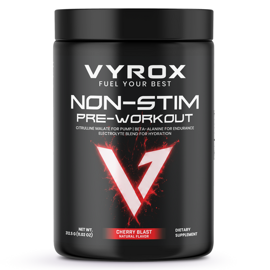 Pump Non Stim Pre Workout