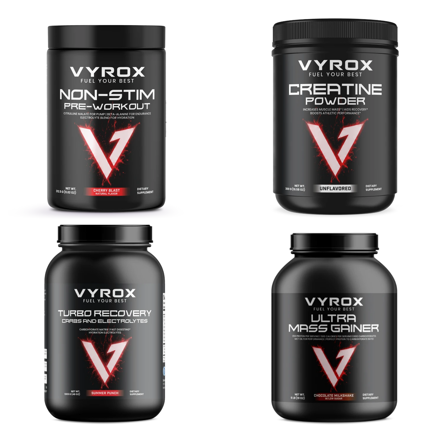 Vyrox Ultimate Performance Bundle