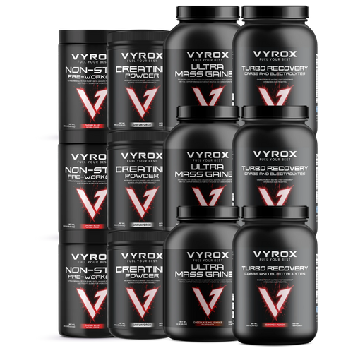 Vyrox Ultimate Performance Bundle - 90 days